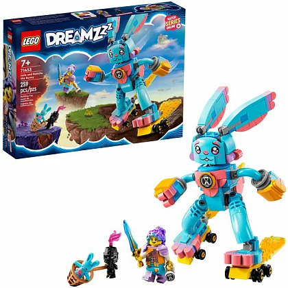 Izzie i króliczek Bunchu 71453 LEGO® DREAMZzz™