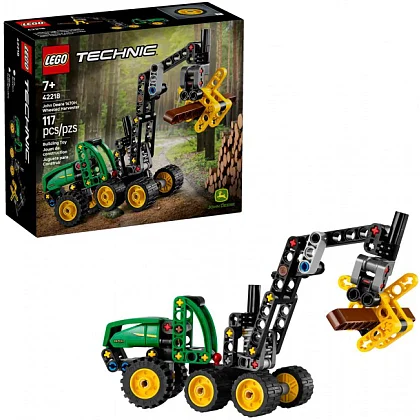 John Deere 1470H hjuldrevet hogstmaskin 42218 LEGO&reg; Technic