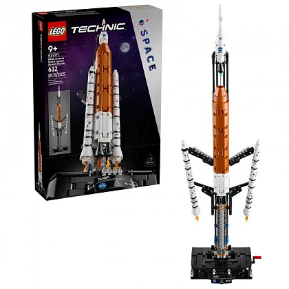 NASA Artemis rakétakilövő rendszer 42221 LEGO&reg; Technic