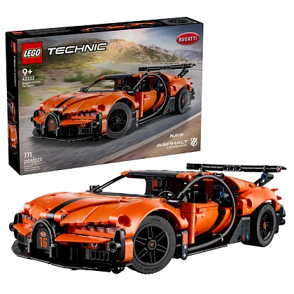 Bugatti Chiron Pur Sport hiperautó 42222 LEGO&reg; Technic