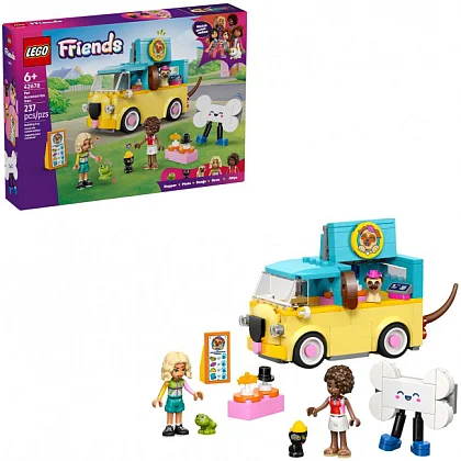 Vogn med kæledyrs-accessories 42678 LEGO&reg; Friends