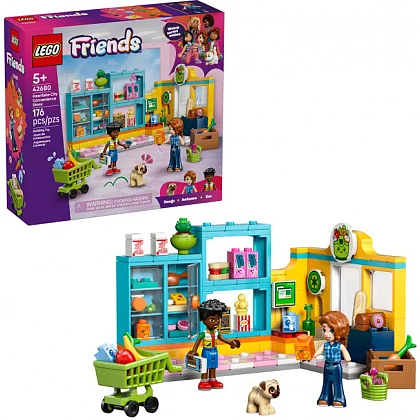 Minisúper de Heartlake City 42680 LEGO® Friends