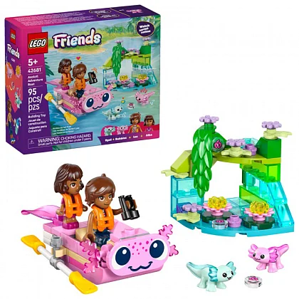 Axolotl Adventure Boat 42681 LEGO&reg; Friends