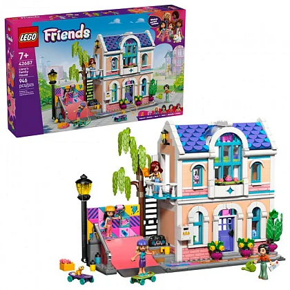 Casa familiei lui Liann 42687 LEGO® Friends