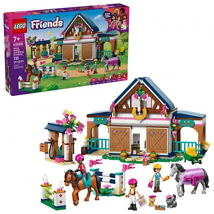 L'écurie et l'école d'équitation 42688 LEGO® Friends