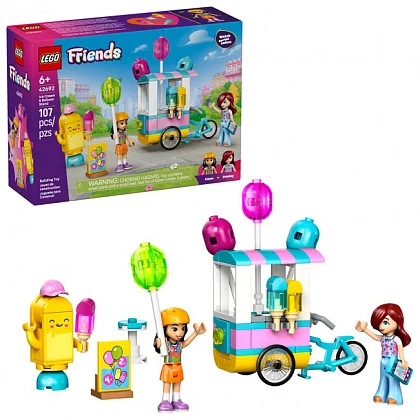 Puesto de Helados y Globos 42692 LEGO&reg; Friends