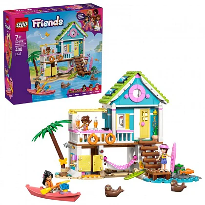 Strandhuis met zeehonden 42699 LEGO&reg; Friends