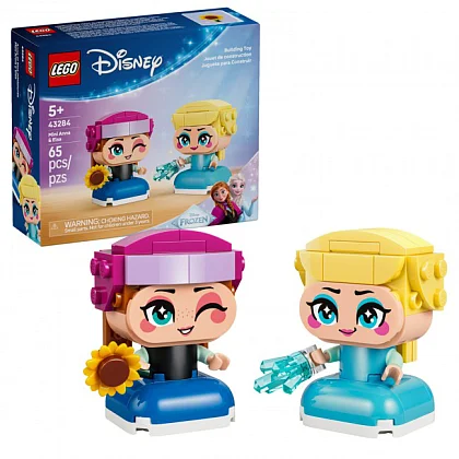 Miniatyrer av Anna og Elsa 43284 LEGO&reg; Disney&trade;