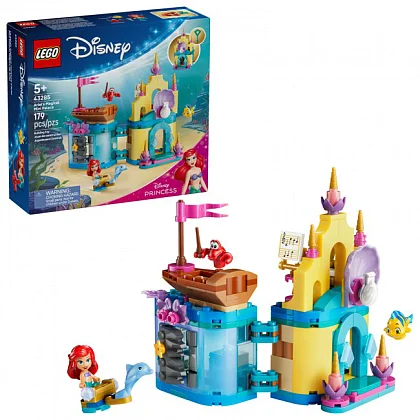 Arielles Magisches Mini-Schloss 43285 LEGO&reg; Disney&trade;