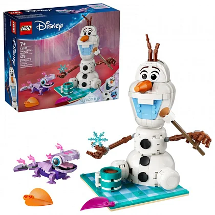 Divertido Pícnic de Olaf y Bruni 43287 LEGO® Disney™
