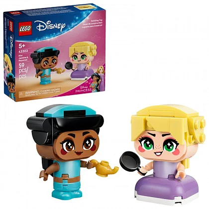 Jasmine et Raiponce miniatures 43303 LEGO® Disney™