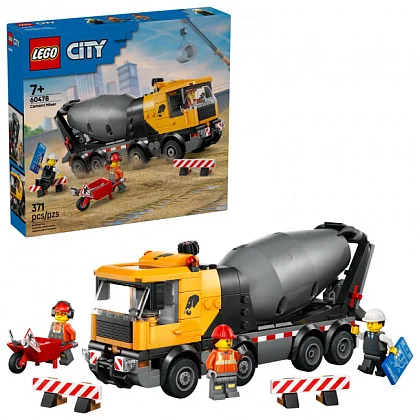 Cementblandare 60478 LEGO&reg; City