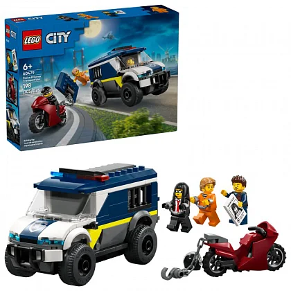 Polisens fångtransportbil 60479 LEGO&reg; City