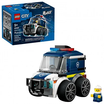 Coole Flitzer - Polizei-Truck 60481 LEGO® City