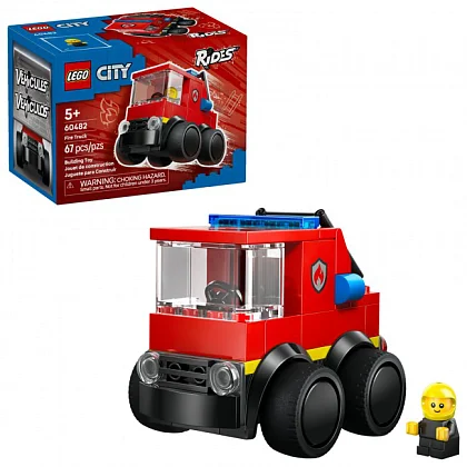 Véhicules - Le camion de pompiers 60482 LEGO® City