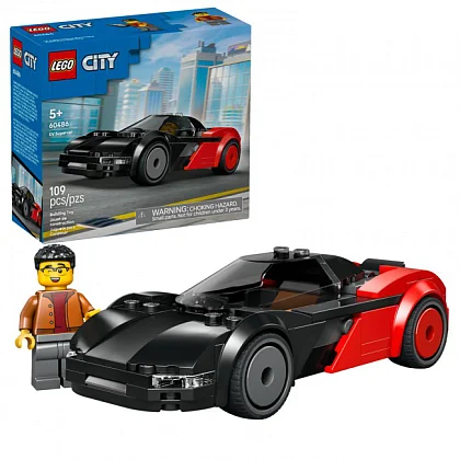 Elektrisk superbil 60486 LEGO&reg; City