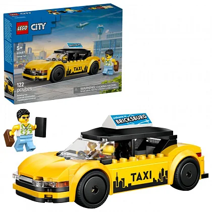 Žlutý taxík 60487 LEGO&reg; City