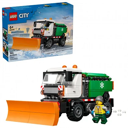 Sněžný pluh 60490 LEGO&reg; City