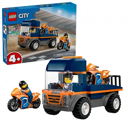 Kamion na přepravu motorek 60491 LEGO&reg; City