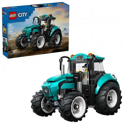 Le tracteur 60498 LEGO® City