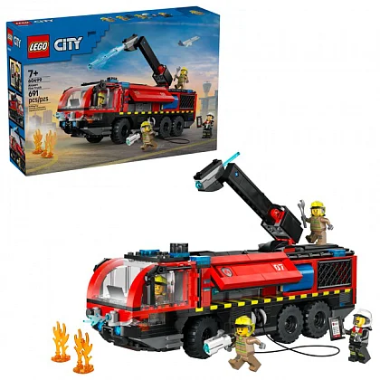 Letištní hasičské auto 60499 LEGO&reg; City