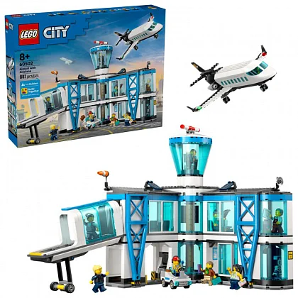 Letiště s letadlem 60502 LEGO&reg; City