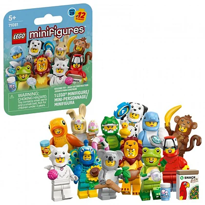 Série animaux 28 71051 LEGO® Minifigures