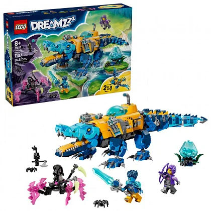 Krokodýlí ponorka 71512 LEGO&reg; DREAMZzz&trade;