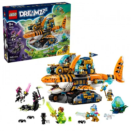 Le char requin-tigre 71515 LEGO&reg; DREAMZzz&trade;