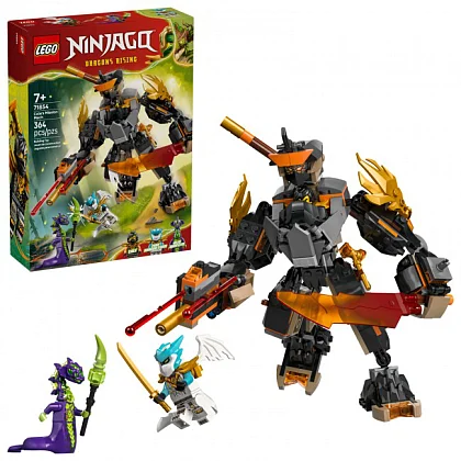 La mission du robot Cole et du dragon Zane 71854 LEGO® Ninjago®