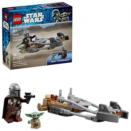 Mandalorianeren og Grogus speedersykkel 75436 LEGO&reg; Star Wars&trade;