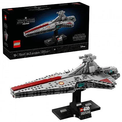 Crucișătorul de atac din clasa Venator 75441 LEGO® Star Wars™