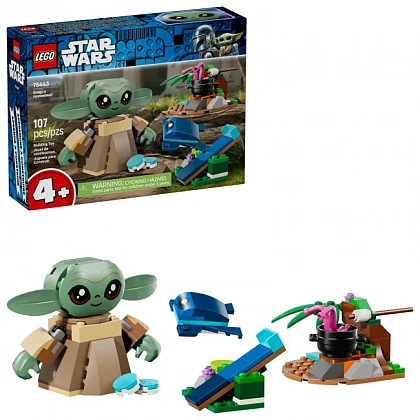 Hogar de Grogu 75443 LEGO® Star Wars™