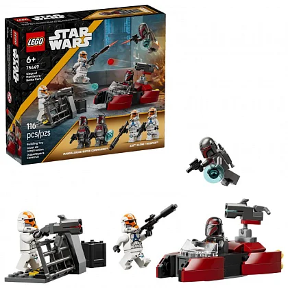 Pack de combat Le Siège de Mandalore 75449 LEGO® Star Wars™