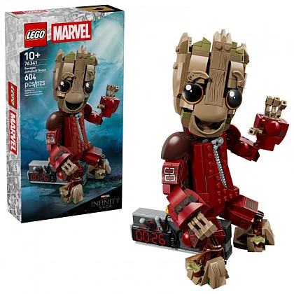 Groot con Traje de Saqueador 76341 LEGO&reg; Marvel
