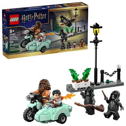 Hagrid a Harryho útek z Privátnej cesty 76459 LEGO&reg; Harry Potter&trade;