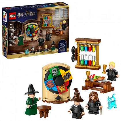 Le château de Poudlard: la cérémonie du Choixpeau magique 76460 LEGO® Harry Potter™