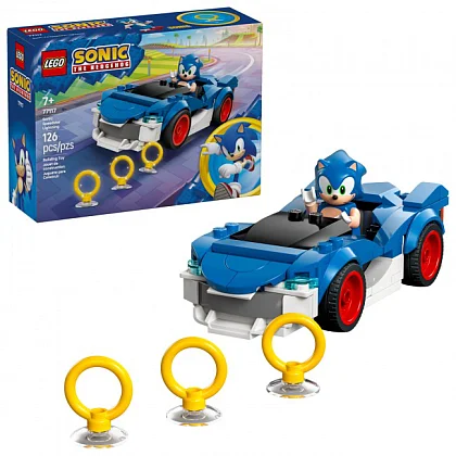 Sonic: Fulmine supersonico 77117 LEGO&reg; Sonic the Hedgehog&trade;