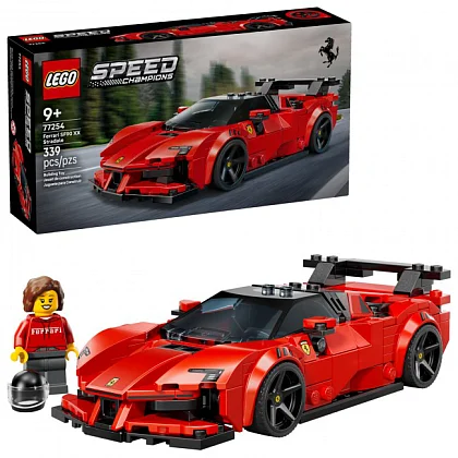 Ferrari SF90 XX Stradale-sportsvogn 77254 LEGO&reg; Speed Champions