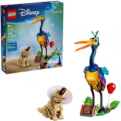 Kevin ja Dogi 43290 LEGO&reg; Disney&trade;