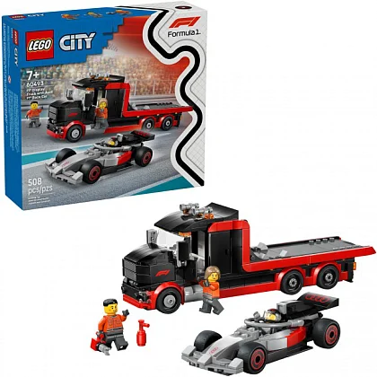 F1-trailer med Audi F1-racerbil 60493 LEGO&reg; City