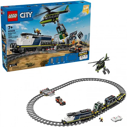 Rapina al treno della polizia 60508 LEGO&reg; Ninjago&reg;