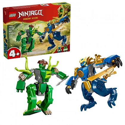 Jay a boj v dračím robotickém obleku 71853 LEGO&reg; Ninjago&reg;