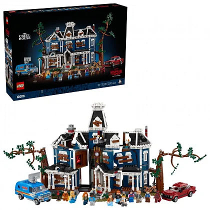 Stranger Things: The Creel House 11370 LEGO&reg; Icons
