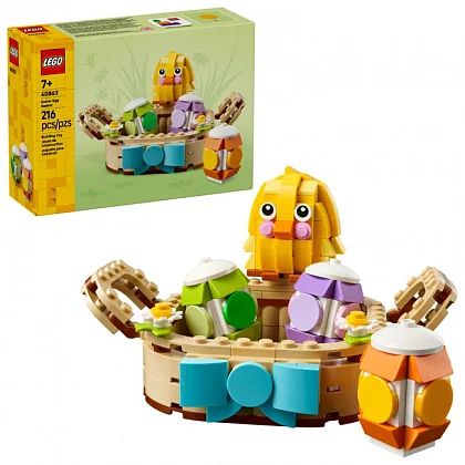 Wielkanocny kosz z pisankami 40863 LEGO&reg; Inne