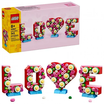 Les lettres LOVE 40867 LEGO&reg; Inne