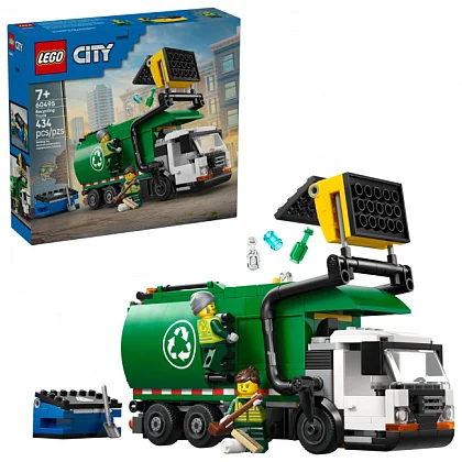 Återvinningsbil 60495 LEGO&reg; City