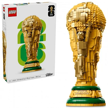 Oficiální trofej Mistrovství světa ve fotbale 43020 LEGO&reg; Editions