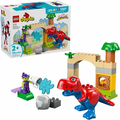 Dinosauren Spidey-Rex mot Green Goblin 10463 LEGO&reg; Duplo&reg;
