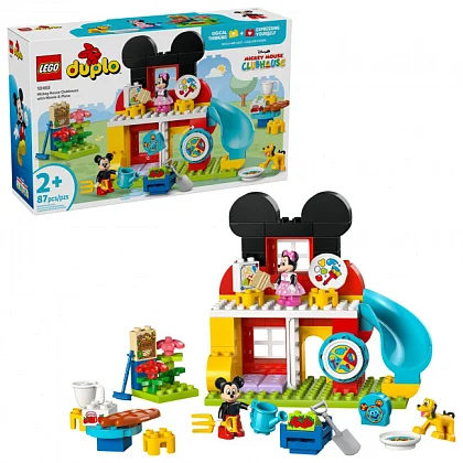 Mickey Mouseov klub's Minnie a Plutom 10465 LEGO&reg; Duplo&reg;